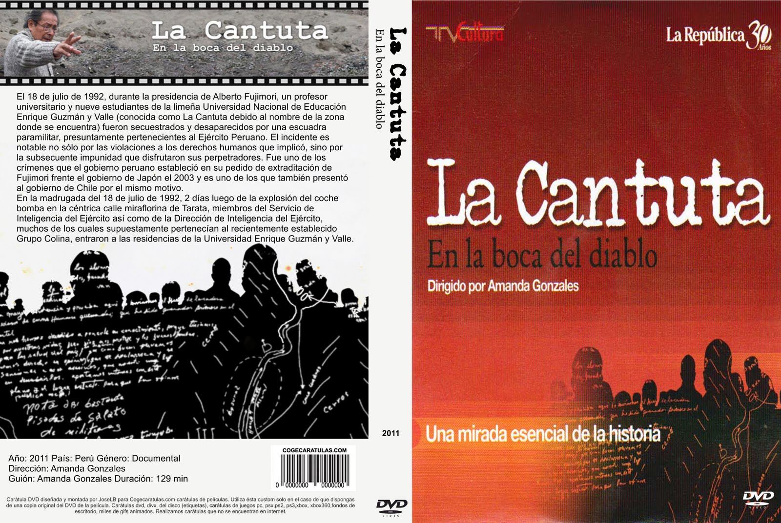 La Cantuta: en la boca del diablo (2011) - Película peruana completa |  Cineaparte