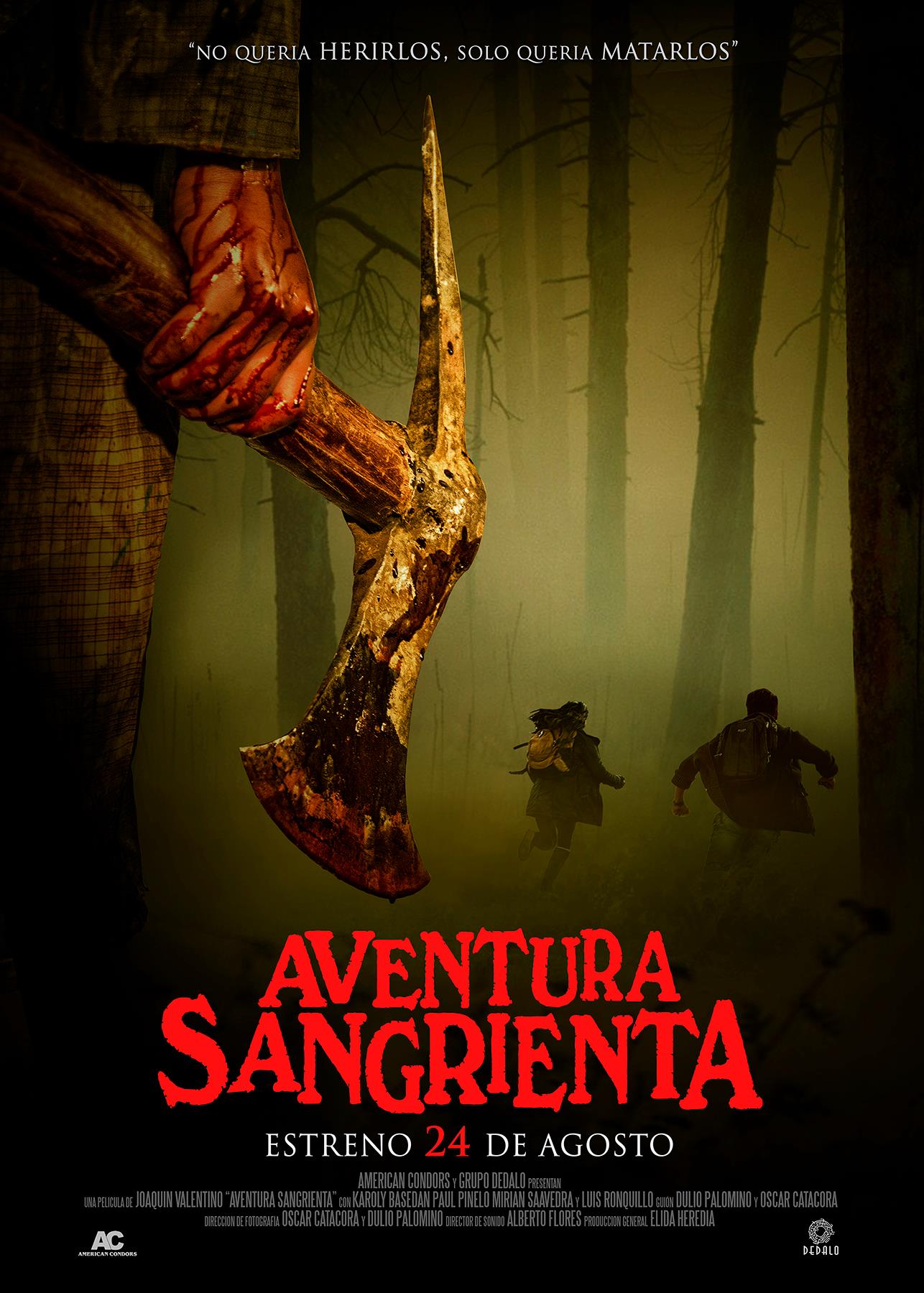 Aventura sangrienta (2017) - Película peruana | Cineaparte