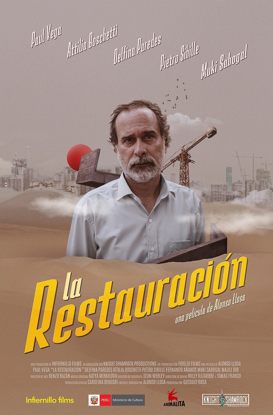 La restauración (2020) - Película peruana | Cineaparte